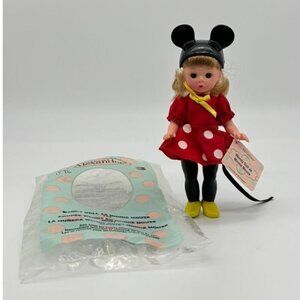 Madam Alexander Wendy Doll as Minnie Mouse Toy Original Packaging McDonalds 2004